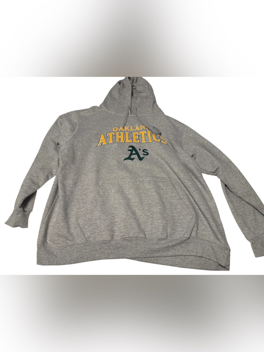 Stitches Oakland Athletics A’s men’s sweatshirt size 2XL